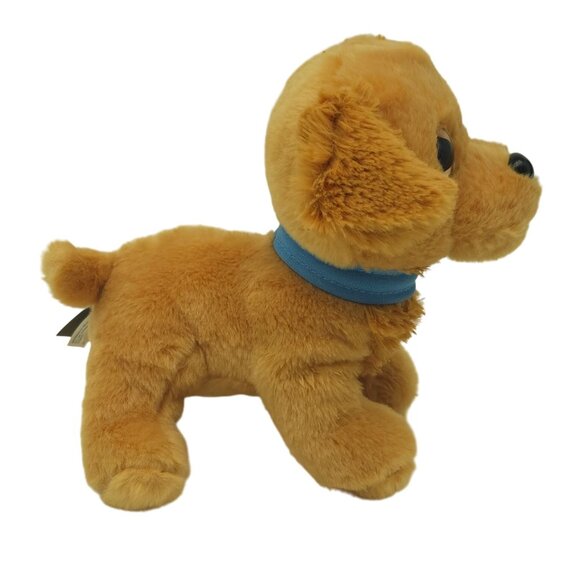 First & Main Wuffles Golden Retriever Plush Dog 9" Soft Toy Stuffed Animal With - Picture 3 of 6